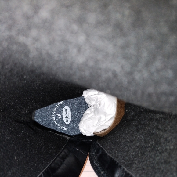 Dr Scholl's tall black riding boots 8M women new - Picture 6 of 7